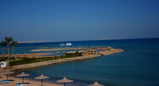 Apartments in Hurghada in a residential complex 